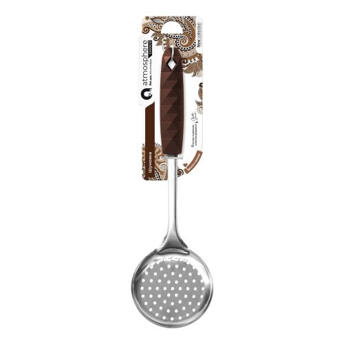

Шумовка Atmosphere Choco 24,4 см, Коричневый;серебристый