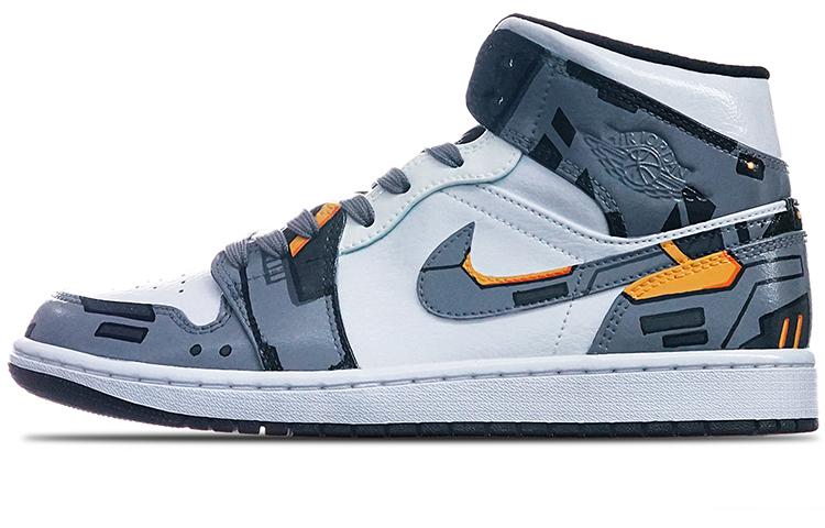 

Кеды унисекс Jordan Air Jordan 1 Mid Island Green синие 41 EU, Синий, Air Jordan 1 Mid Island Green