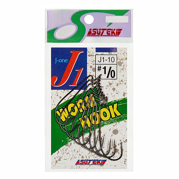 Офсетный крючок для рыбалки YAMAI Worm Hook J 1 20 68500₽