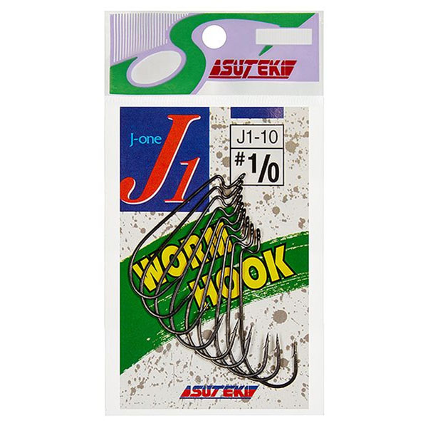 Офсетный крючок для рыбалки YAMAI Worm Hook J 1 3 68500₽