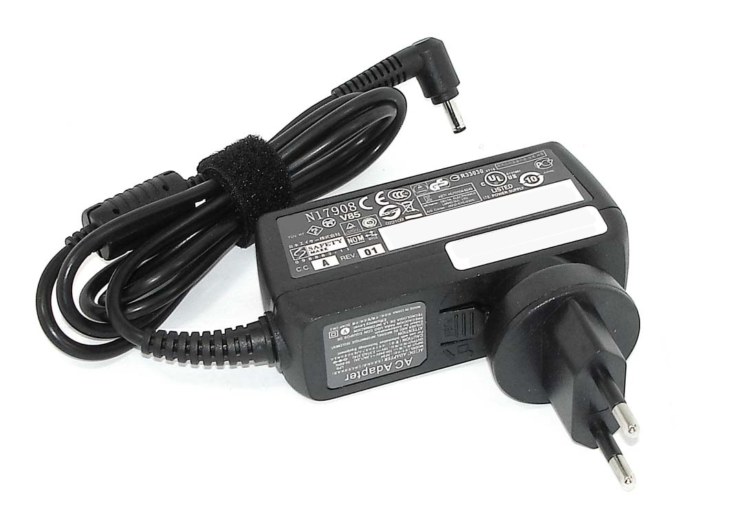 

Блок питания для ноутбуков Asus 19V 2.37A 4.0x1.35mm 45W Travel Charger OEM