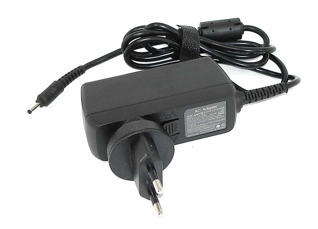 

Блок питания для ноутбуков Samsung 19V 2.1A 3.0*1.0mm 40W Travel Charger OEM, Черный