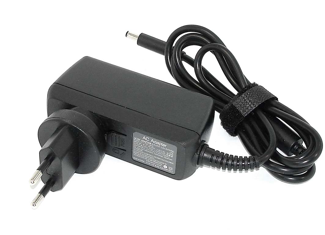 

Блок питания для ноутбуков Dell 19.5V 2.31A 4.5mm*3.0mm 45W Travel Charger OEM