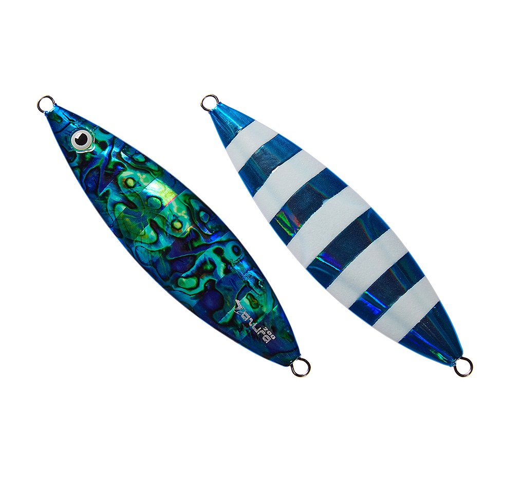 

Пилькер ASARI Azura 300гр #01, Синий;зеленый;белый