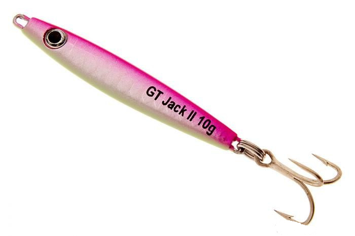 

Пилькер ASARI GT Jack II 10гр #16 Lazer Pink, Розовый;белый