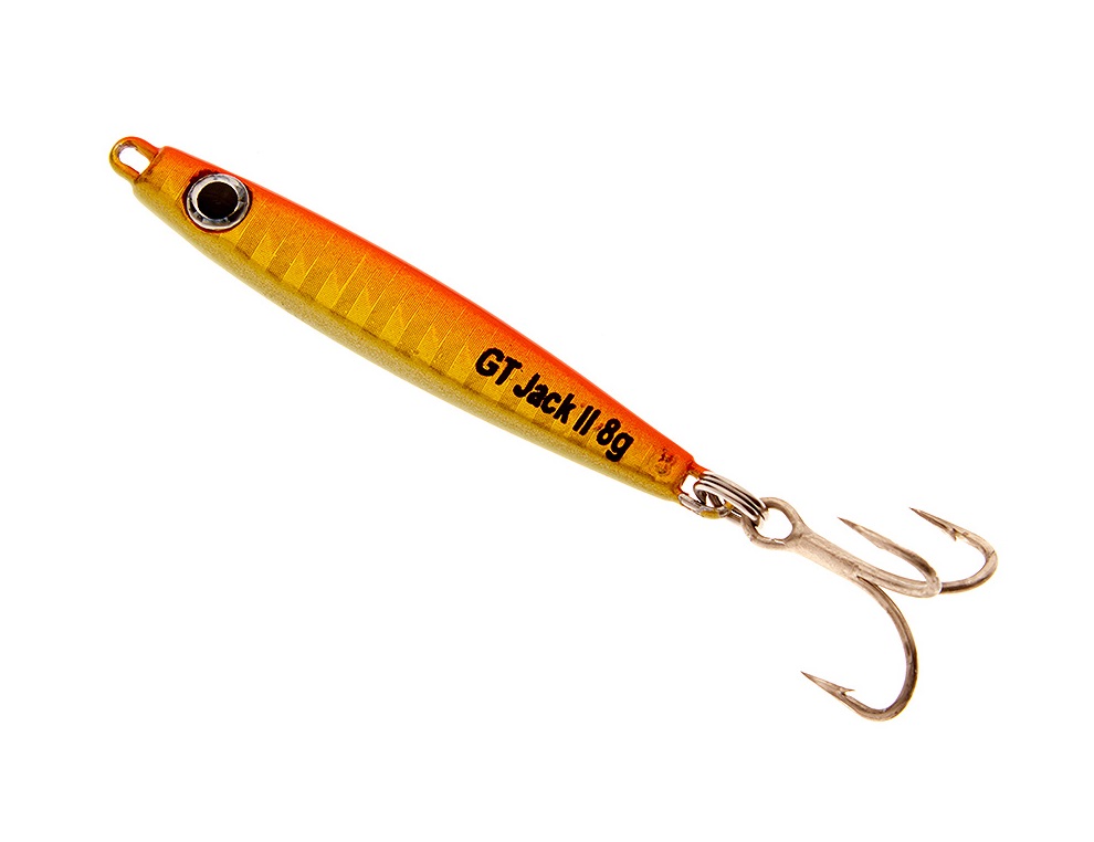 

Пилькер ASARI GT Jack II 8гр #10 Gold Perch, Оранжевый;красный