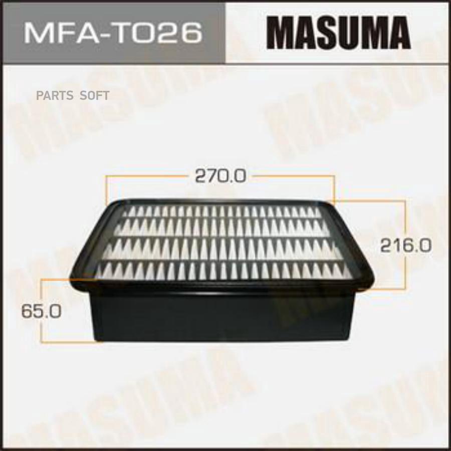 

MFA-T026_фильтр воздушный! Toyota Land Cruiser Prado 150 09>