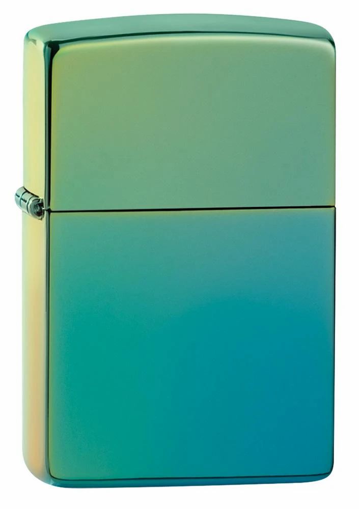 

Бензиновая зажигалка Zippo High Polish Teal High Polish Teal, Разноцветный, High Polish Teal