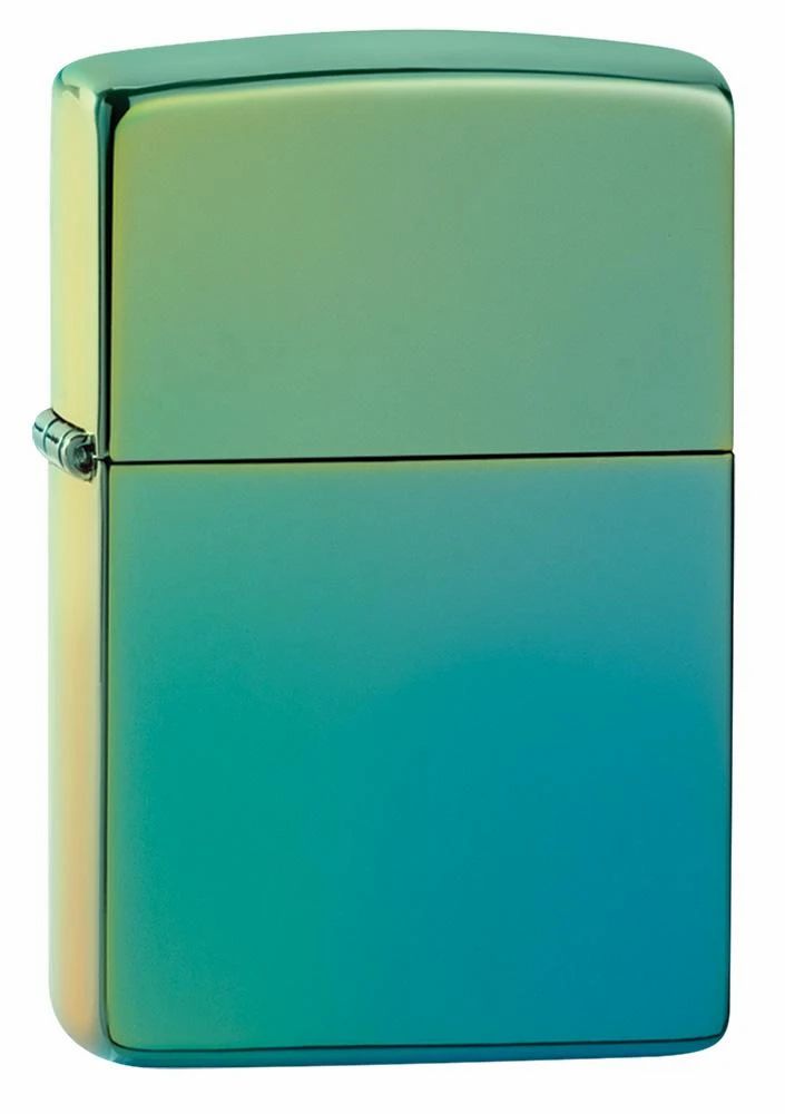 Бензиновая зажигалка Zippo High Polish Teal High Polish Teal