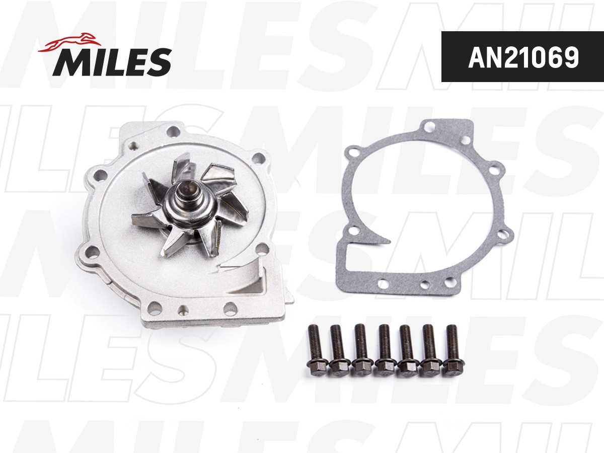 

MILES Насос водяной VOLVO S80/V70/XC90 2.4D/3.0 AN21069 1шт
