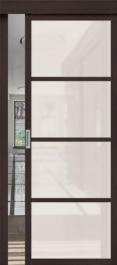 

Дверь Твигги-11.3 Wenge Melinga Magic Fog Mr.Wood Браво, Bravo 200*90