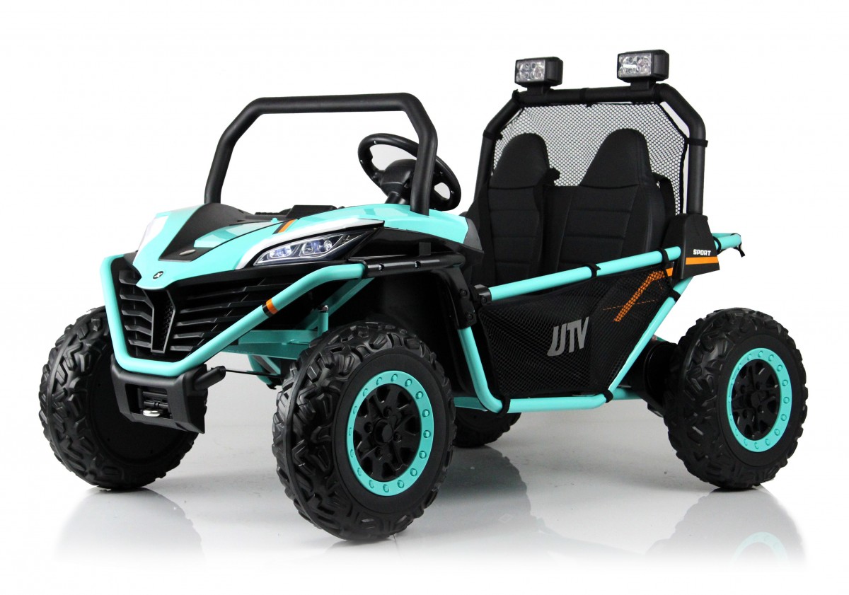 

RiverToys Детский электромобиль P555PP светло-зеленый