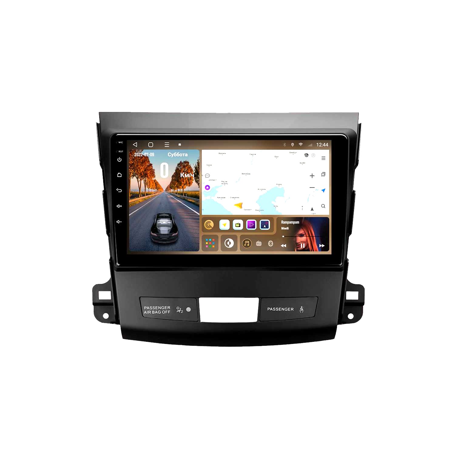 Автомобильная магнитола CaCar TK2 Peugeot 4007 2700000₽