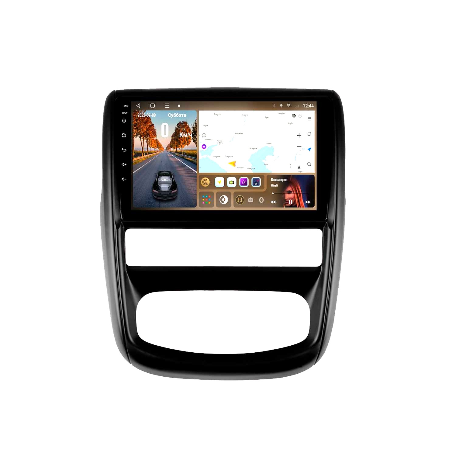 Автомагнитола CaCar TK2 Renault Duster 10-15 2700000₽