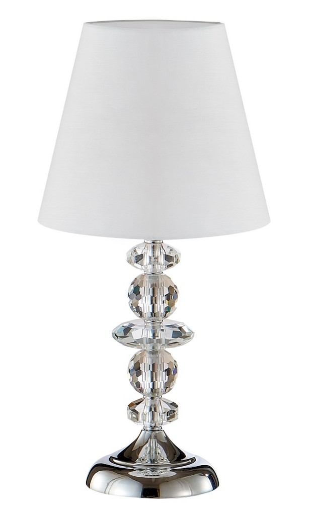 

Crystal Lux Настольная лампа ARMANDO LG1 CHROME Crystal Lux