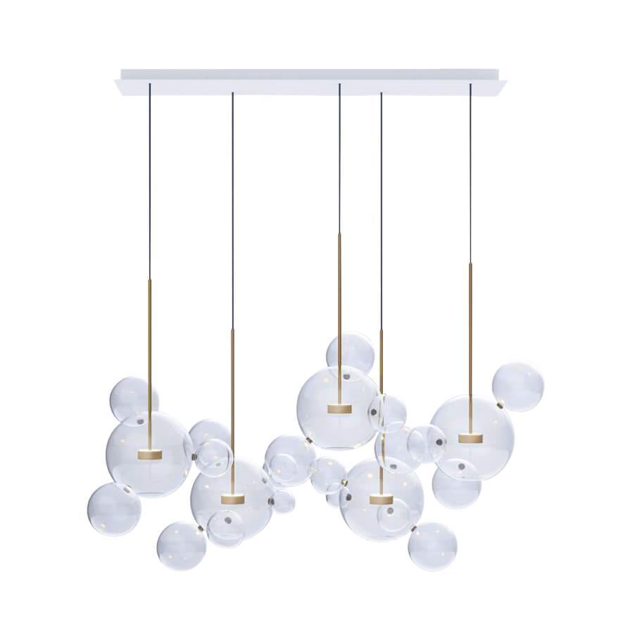 

Loft It Подвесная светодиодная люстра Bolle 2027-S5 Loft IT