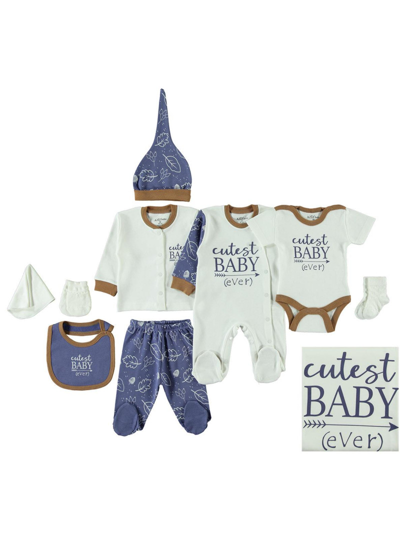 

Комплект для малыша Aziz bebe 96D400264Y21 пурпурный 0-3 мес (доставка из-за рубежа), 96D400264Y21