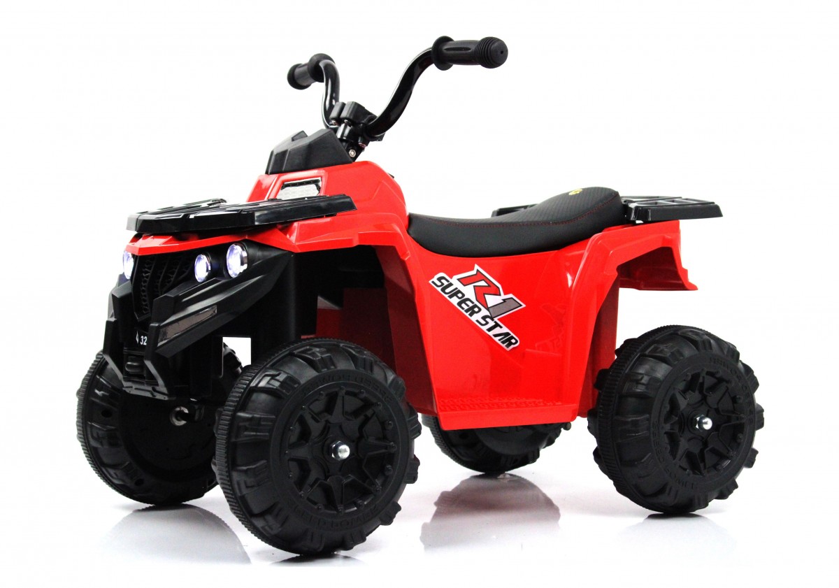 

RiverToys Детский электроквадроцикл L222LL красный