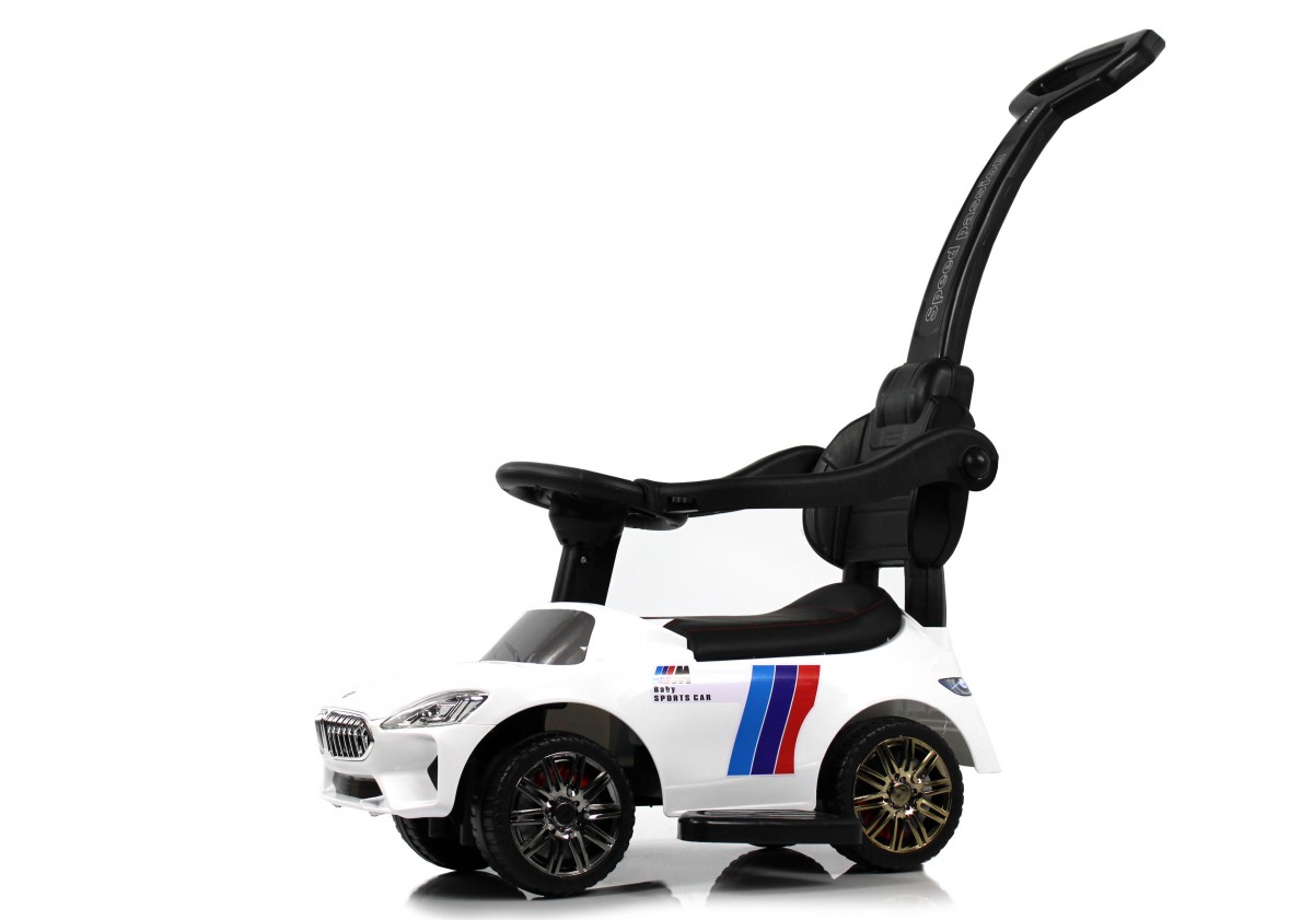 

RiverToys Детский толокар L003LL-B белый
