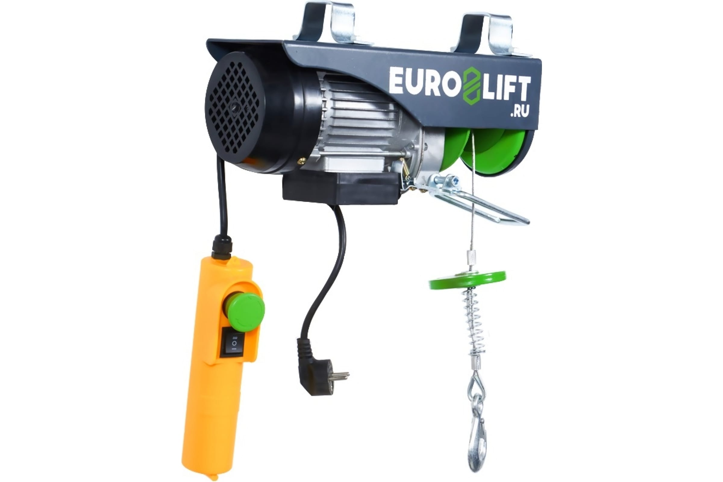 EURO-LIFT Лебедка электрическая стационарная PA 1200 600/1200 кг, в/п 18/9 м 00016926