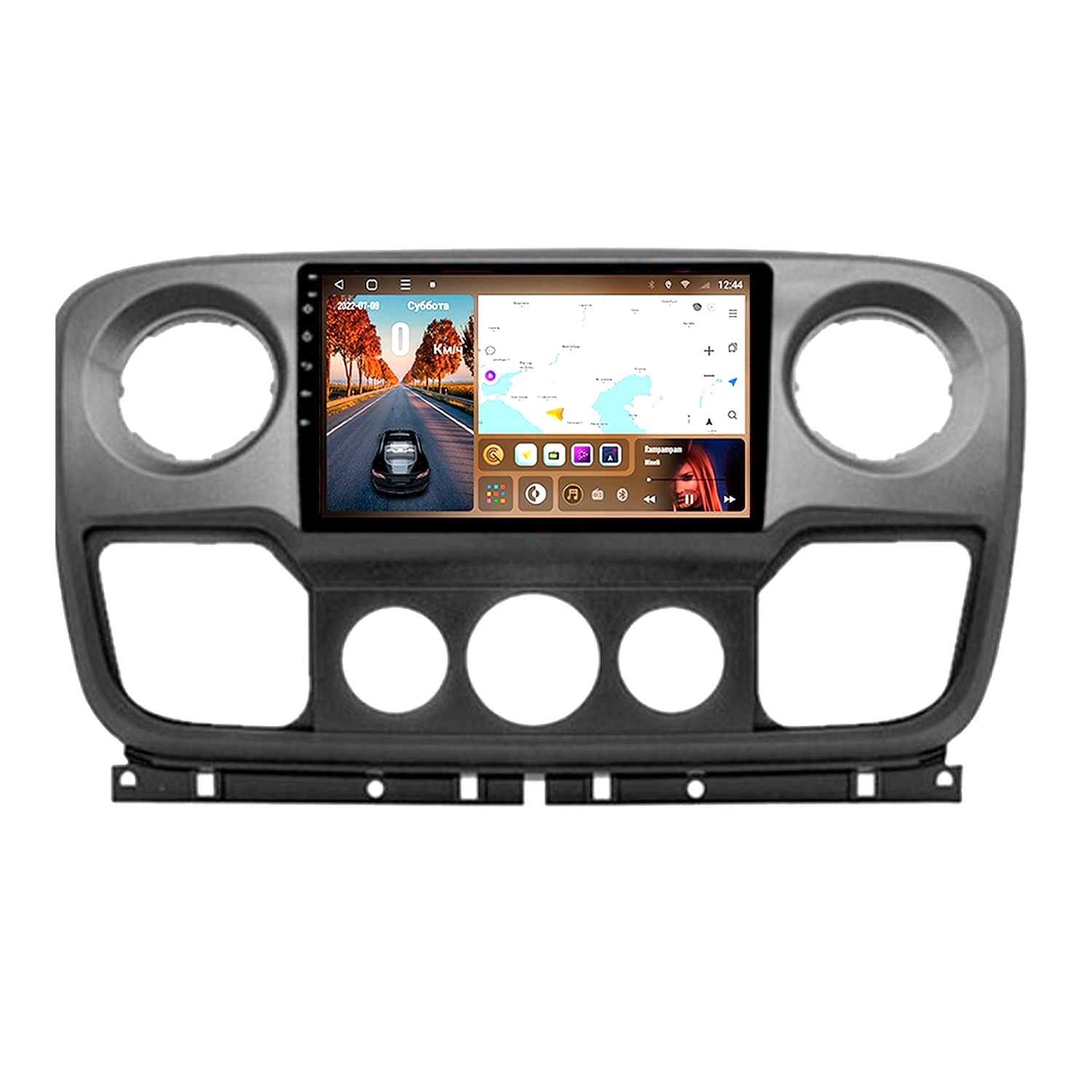 Автомобильная магнитола CaCar TK2 Opel Movano 10-21 2565000₽