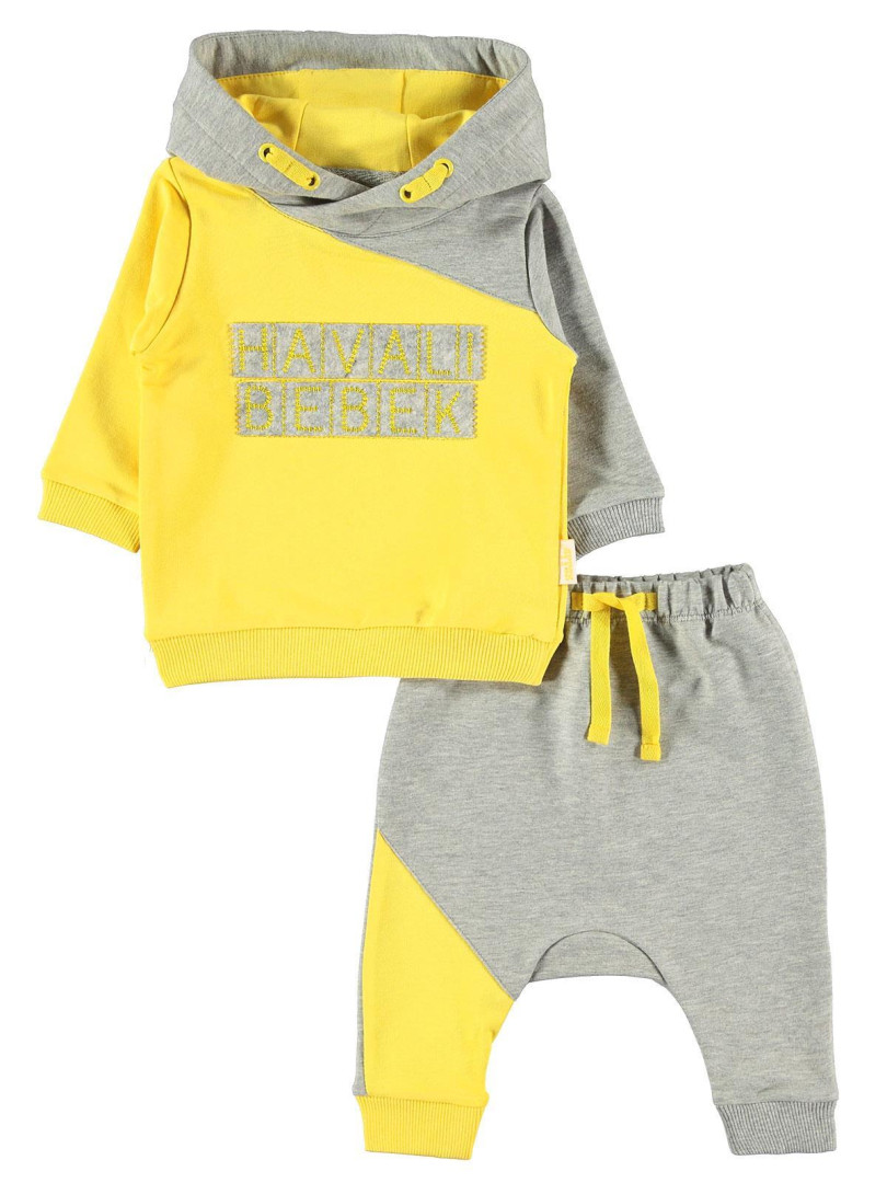 

Костюм Civil Baby 175878100K81-3 желтый 6-9 мес (доставка из-за рубежа), 175878100K81-3