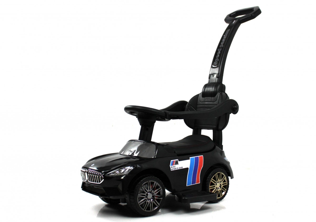 

RiverToys Детский толокар L003LL-B черный