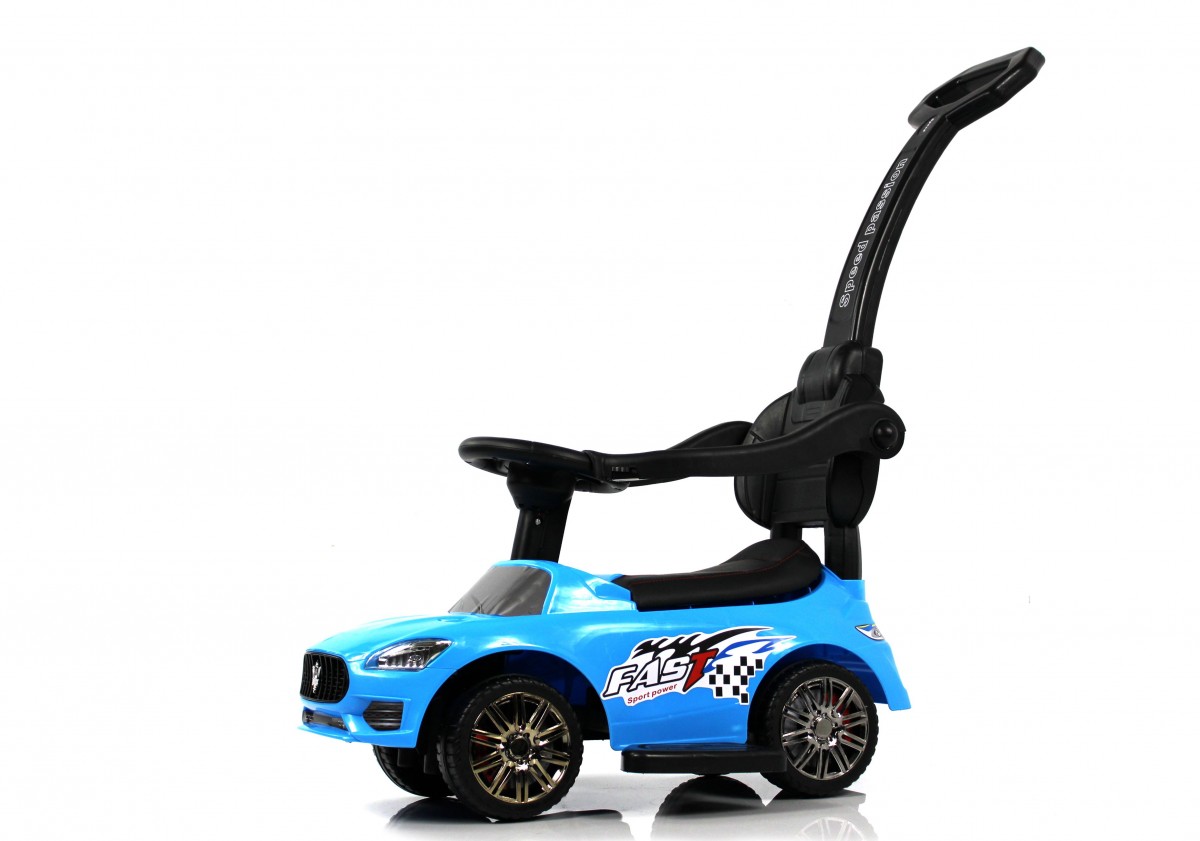 

RiverToys Детский толокар L003LL-M синий