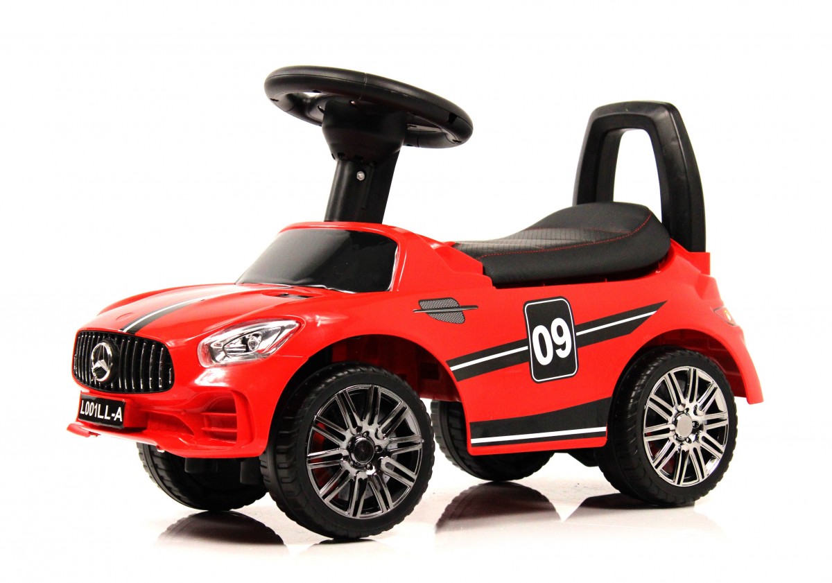 

RiverToys Детский толокар L001LL-A красный