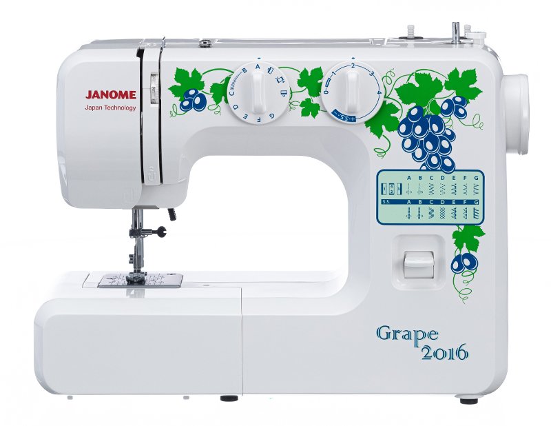 фото Швейная машина grape 2016 janome