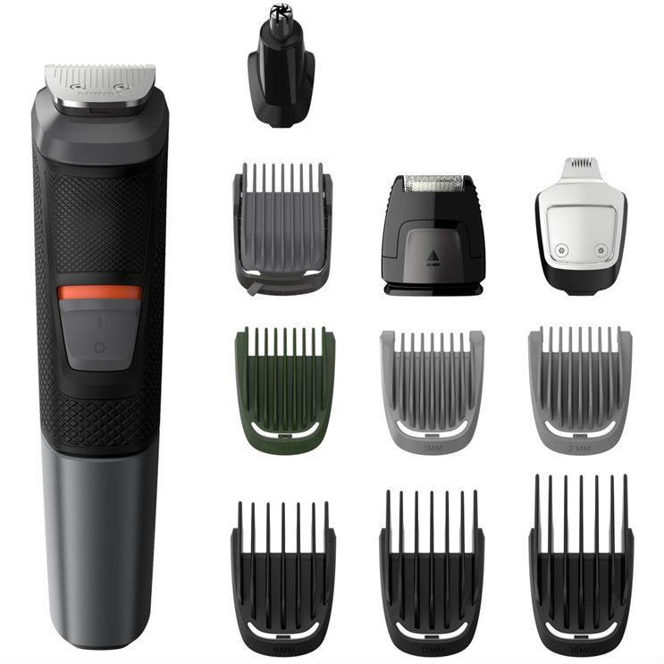 Машинка для стрижки волос Philips MG5730/15 черный триммер philips multigroom series 5000 mg5730 15