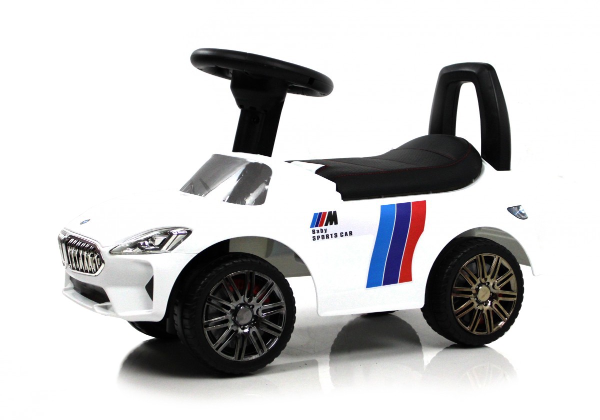 

RiverToys Детский толокар L001LL-B белый