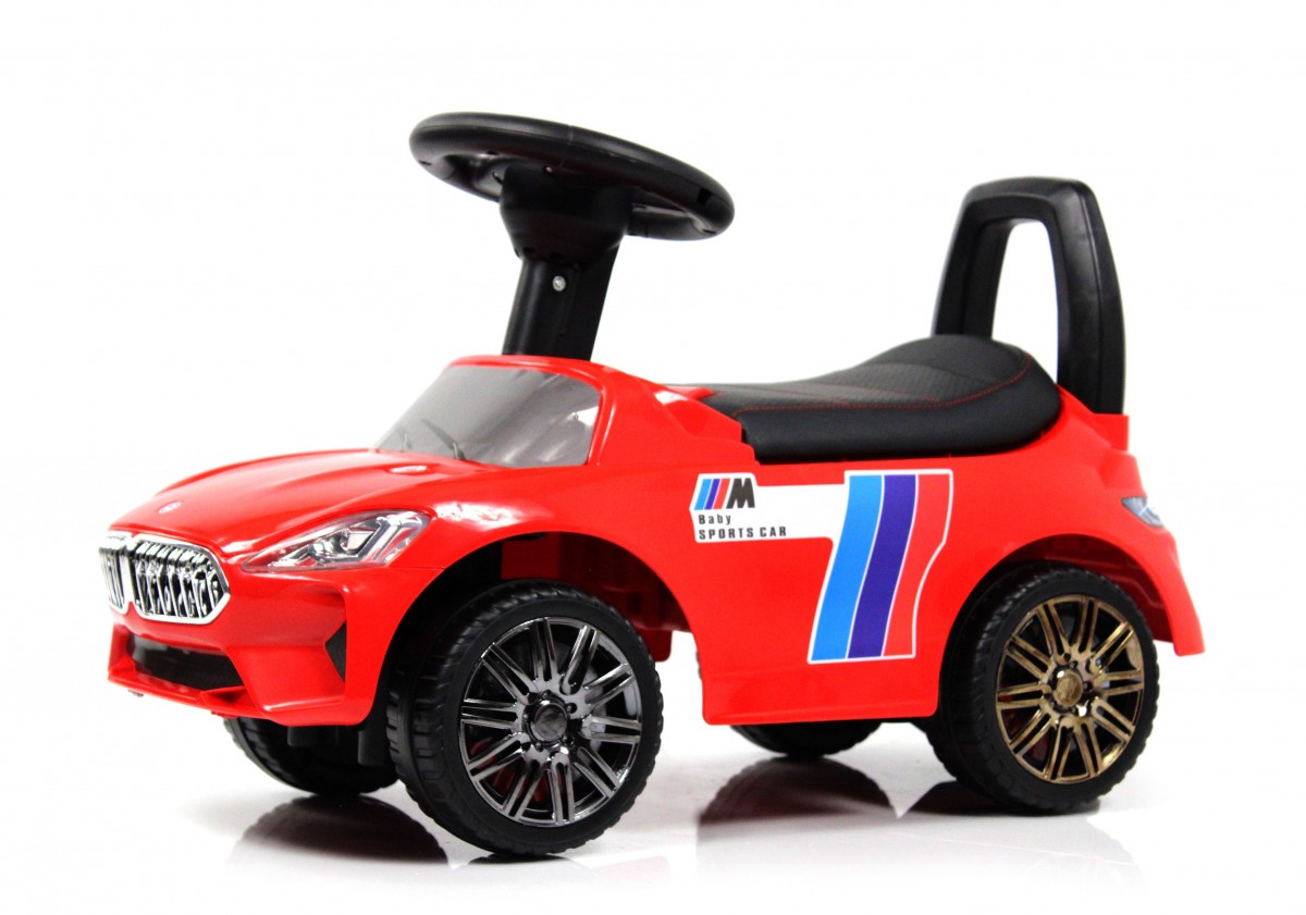 

RiverToys Детский толокар L001LL-B красный