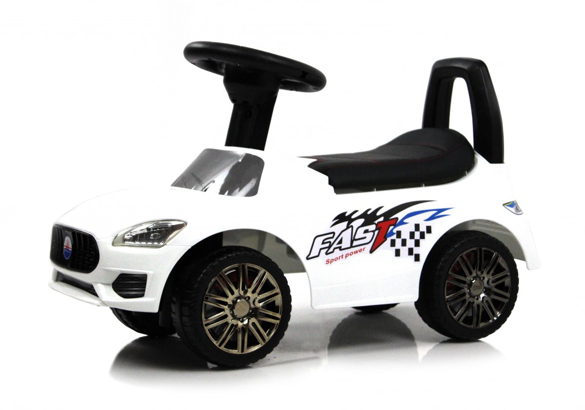 

RiverToys Детский толокар L001LL-M белый