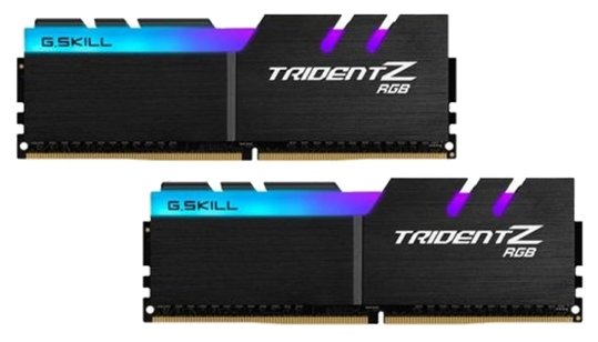 

Оперативная память G.Skill (F4-4600C18D-16GTZR), DDR4 2x8Gb, 4600MHz