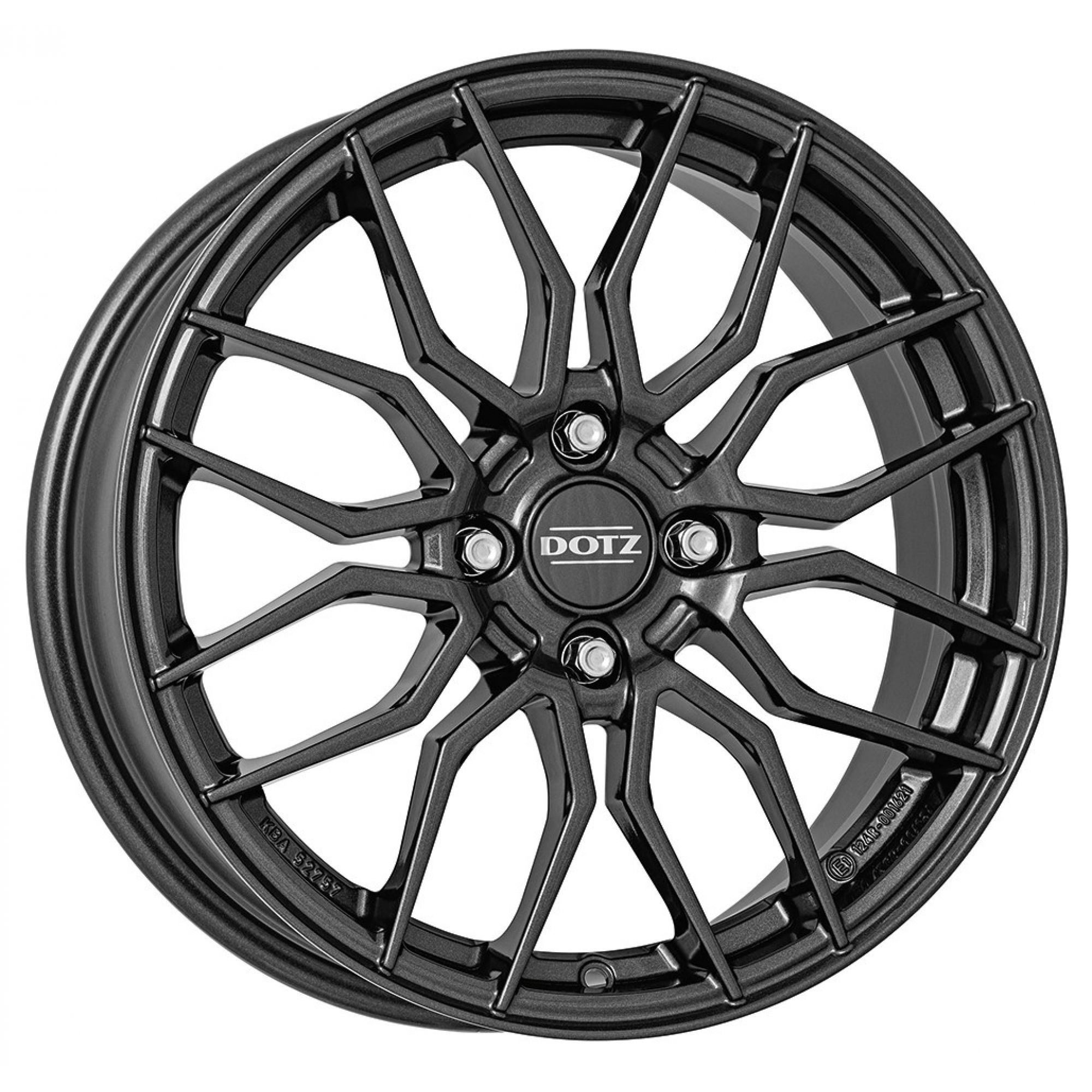 

Колесный диск литой DOTZ LimeRock grey 6,5x16 4*100 ET40 d56,6 Антрацитовый (OLRZ2FA40E)