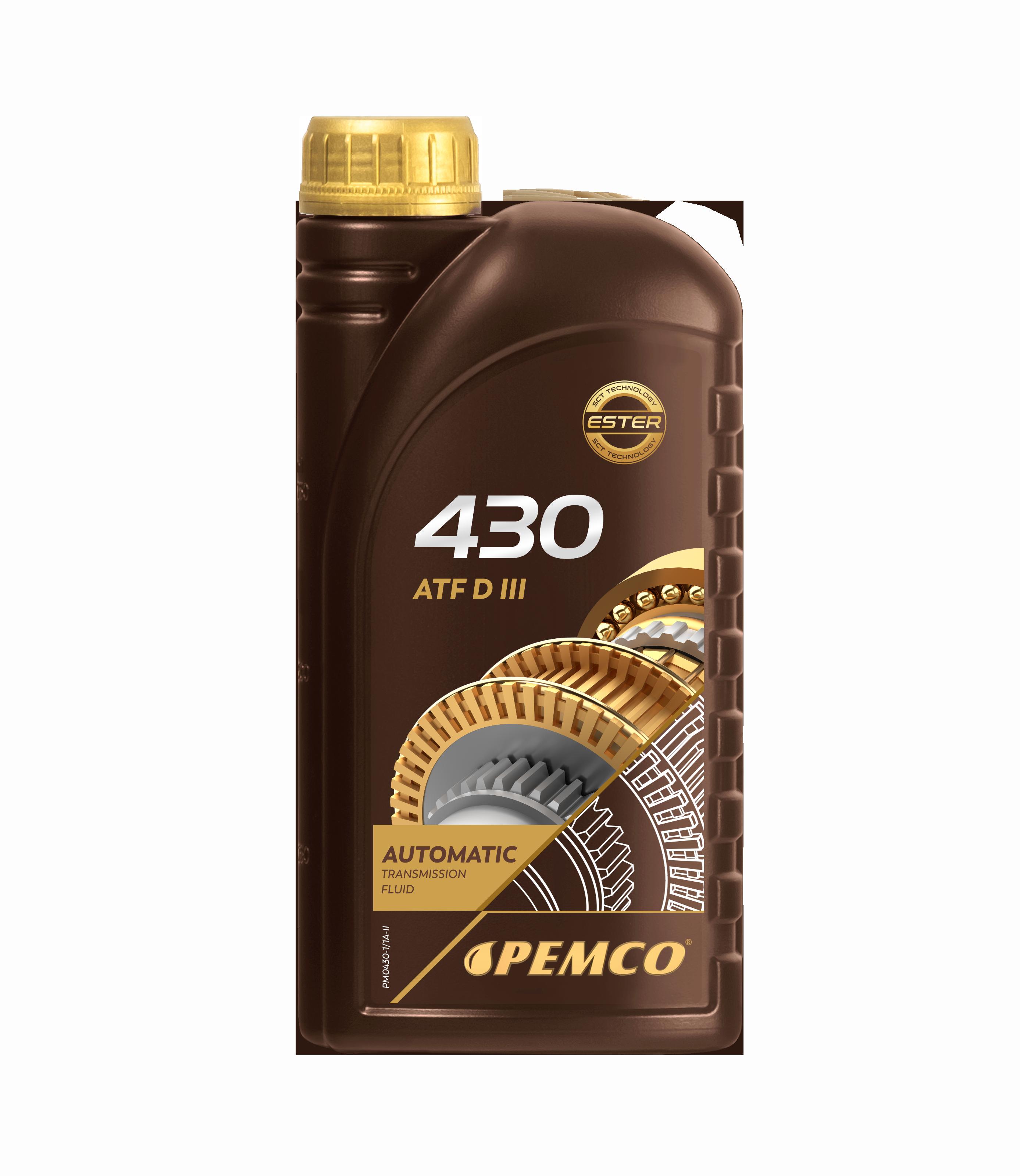 

Трансмиссионное масло PEMCO PM04301 ATF DEXRON III