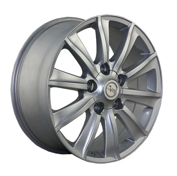 

Колесный диск литой LEGEARTIS OPTIMA TY43 8,5x20 5*150 ET60 d110,3 серебристый (9105222)