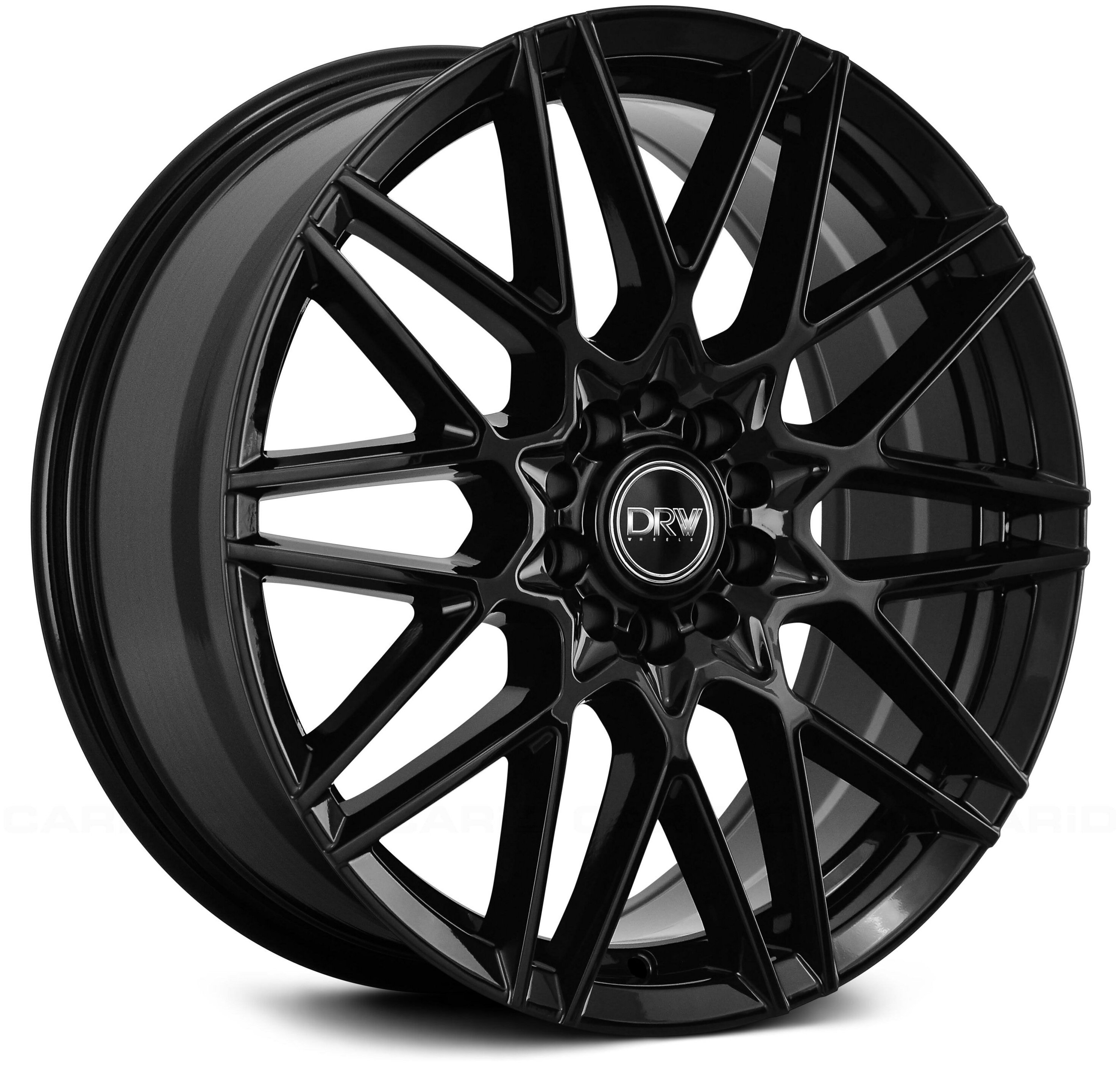 

Колесный диск литой PDW Velocity 7,0x17 5*114,3 ET40 d67,1 Черный матовый (20/64/29/244)