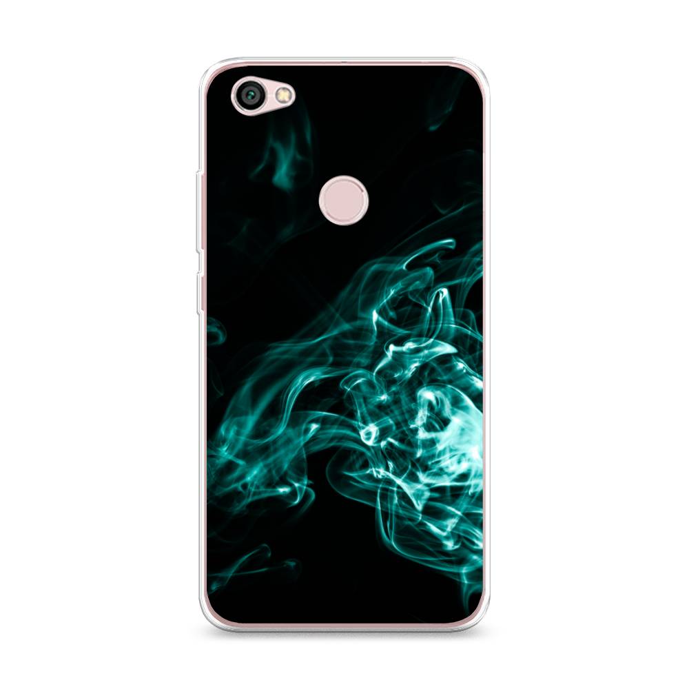 

Чехол на Xiaomi Redmi Note 5A Prime "Дым", Голубой;черный, 32950-3