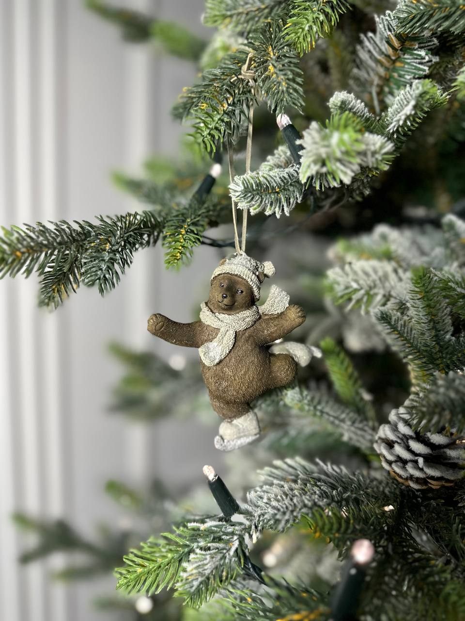 Елочная игрушка Медведь Лавка чудес Медведь 1 штука 910₽