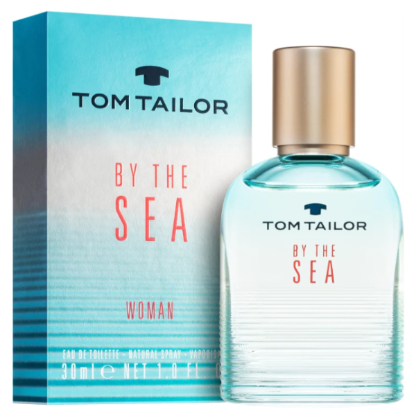 Туалетная вода Женская Tom Tailor By The Sea Woman edt 30мл