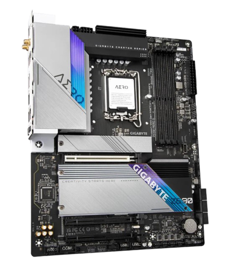 

Материнская плата Gigabyte Z690 AERO G DDR4, Z690 AERO G DDR4