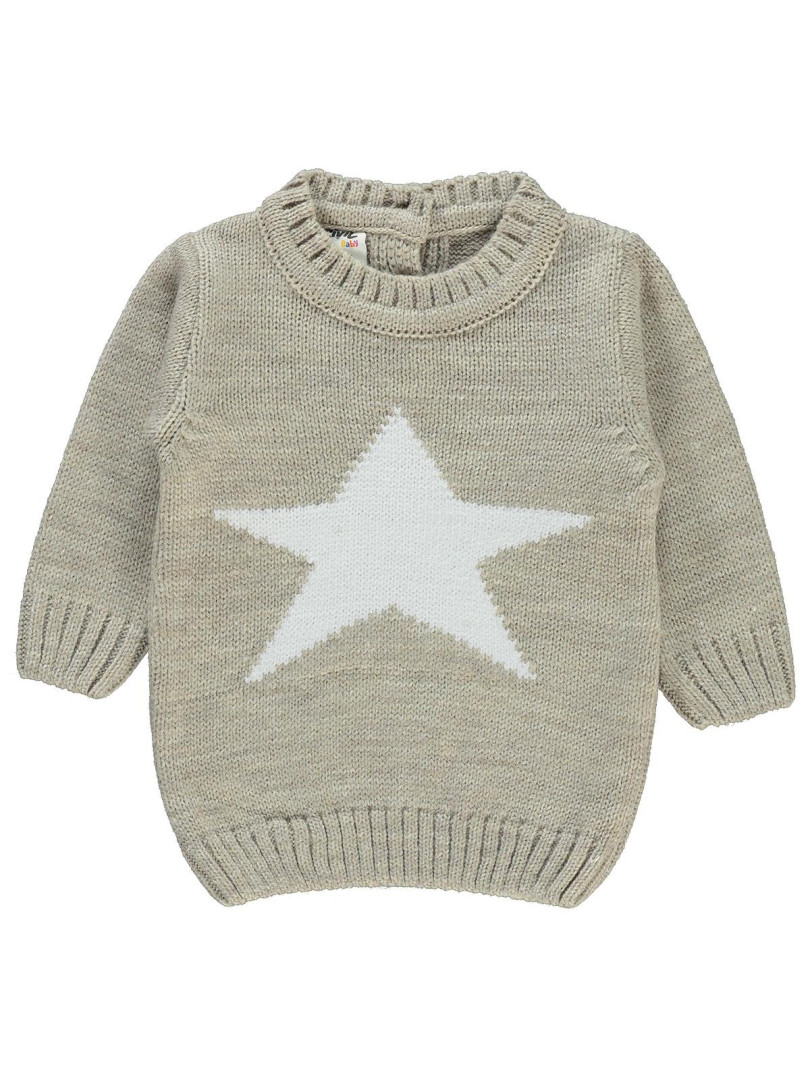 

Свитер Civil Baby 45A687601K21 бежевый 6-9 мес (доставка из-за рубежа), 45A687601K21