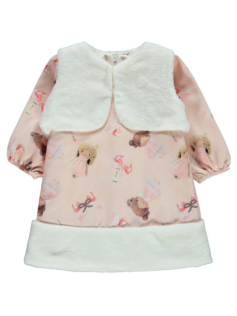 

Платье Civil Baby 268132245K21-1 пудровый 9-12 мес (доставка из-за рубежа), 268132245K21-1