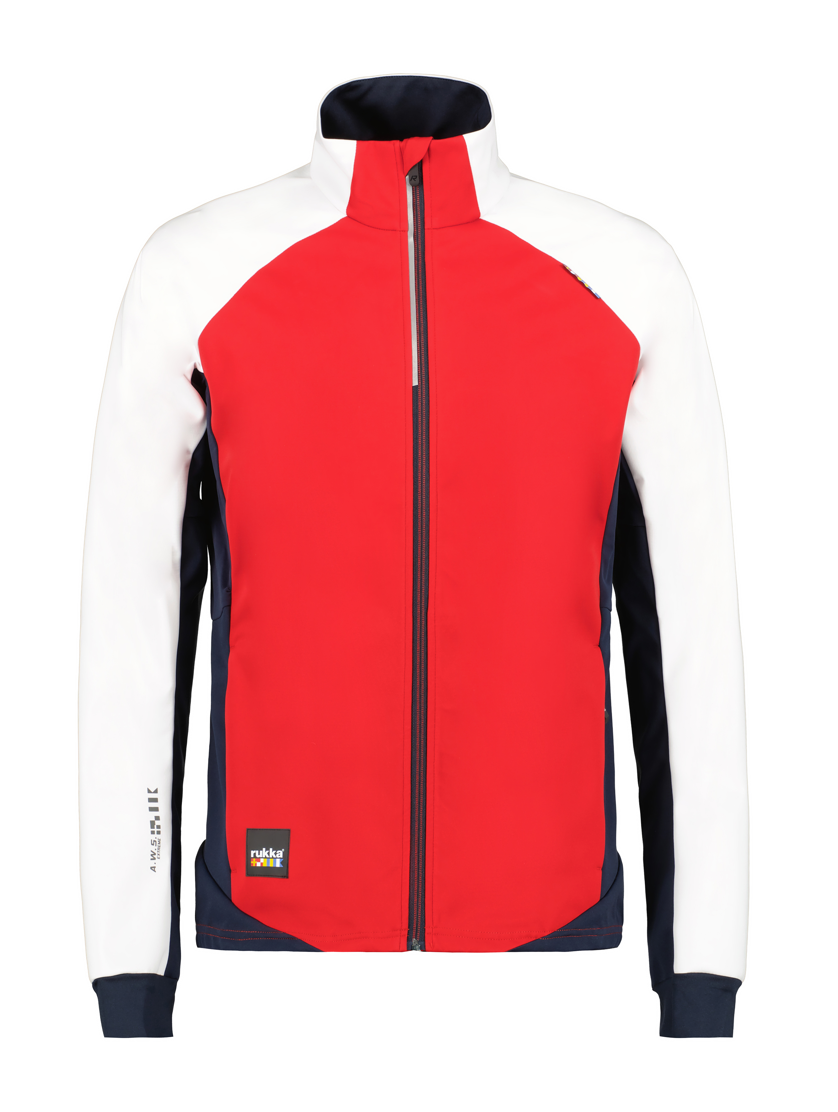 

Спортивная куртка мужская Rukka Tuokila белая XL, Tuokila