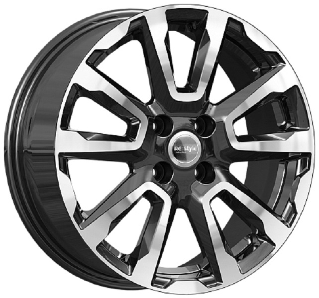 

Колесный диск K&K КС1026 (ZV_16_Vesta FL) 6,5\R16 4*100 ET50 d60,1 Алмаз черный [79664], Черный;серебристый