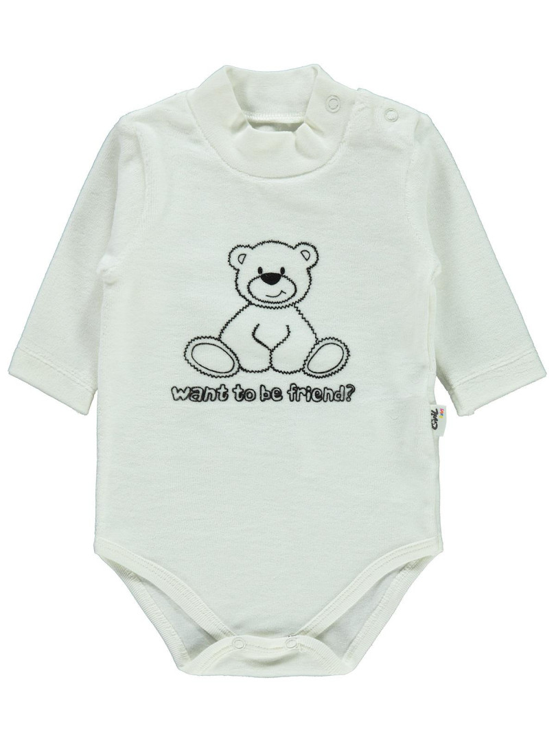 

Боди Civil Baby 149582229K21-2 экрю 3-6 мес (доставка из-за рубежа), 149582229K21-2
