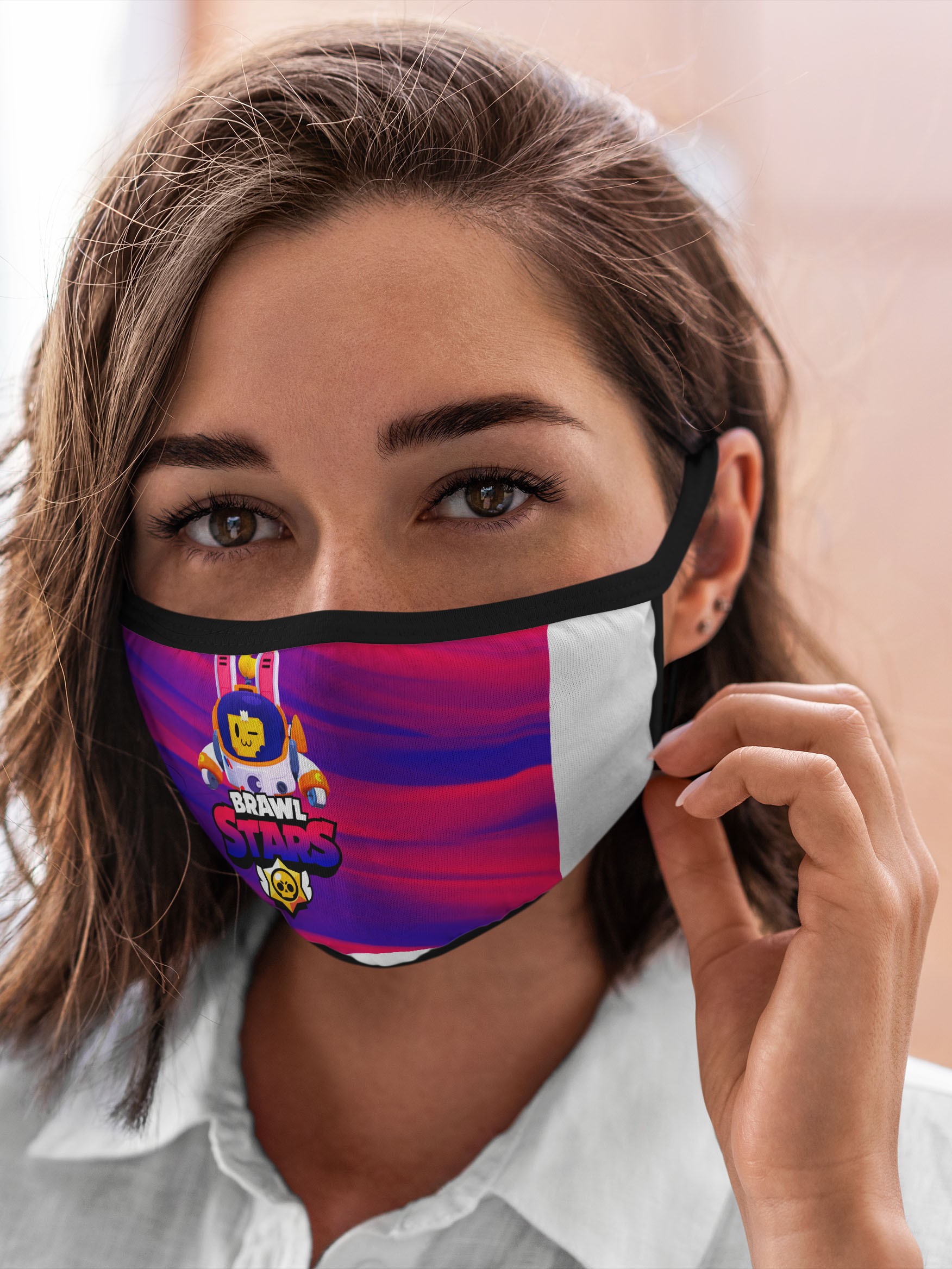 

Многоразовая маска унисекс Burnettie Brawl Stars Лунный Спрут, Разноцветный, Brawl Stars Лунный Спрут