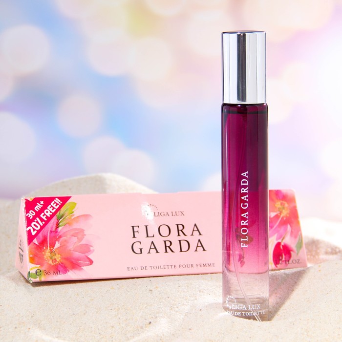 

Туалетная вода женская FLORA Garda, 36 мл